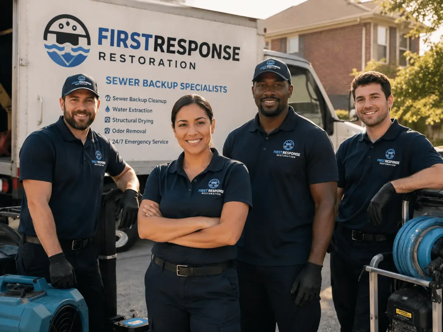 FirstResponse Restoration serving Pleasant Plains, AR